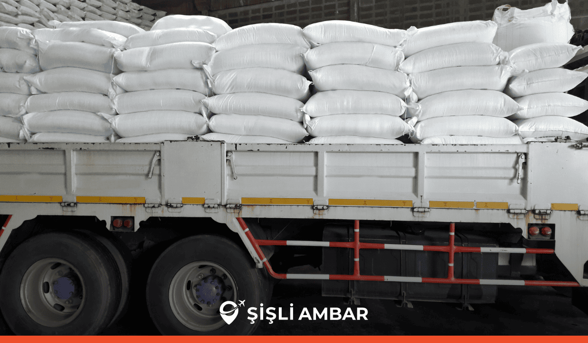 Çuvallı Yük Taşıma