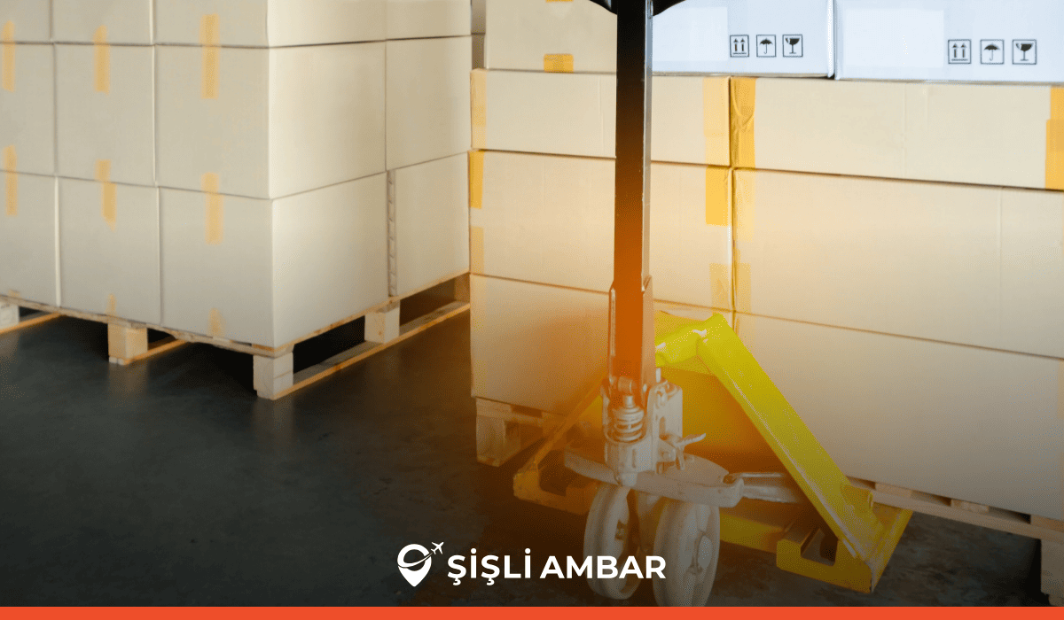 Paletli Yük Taşıma